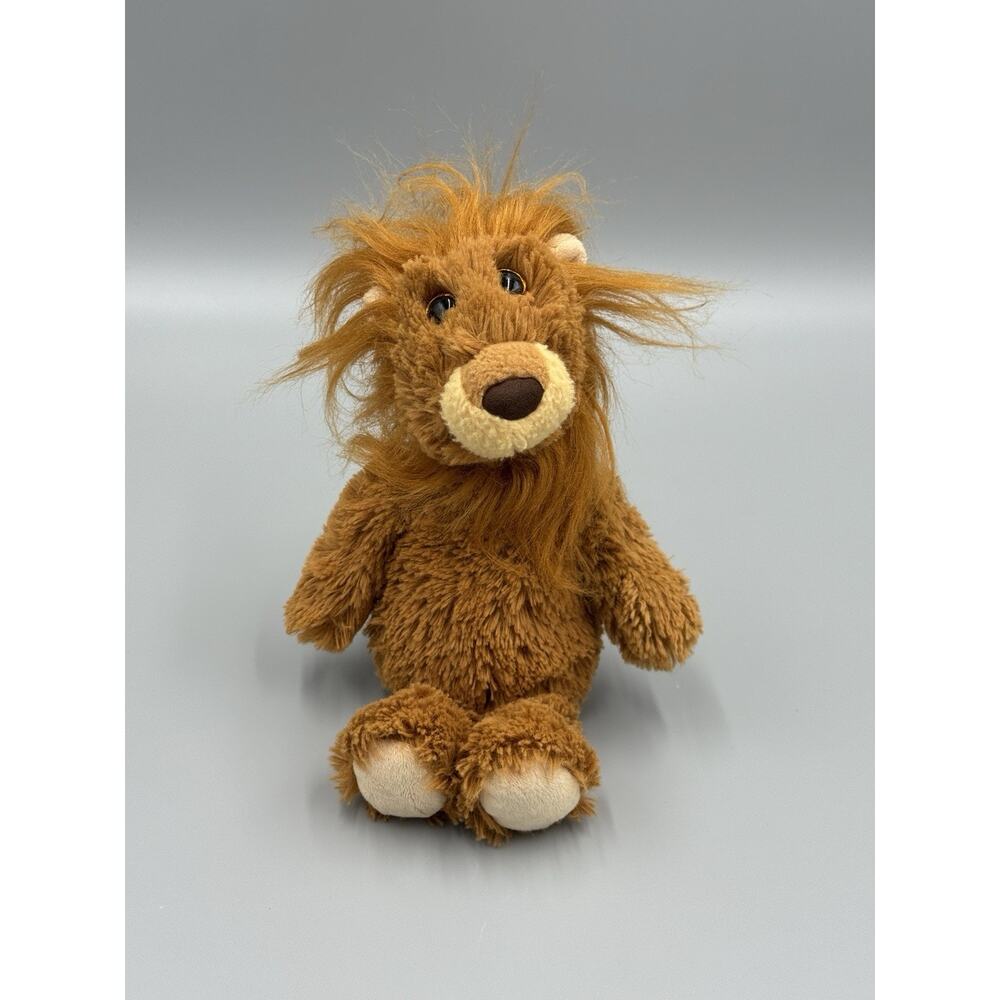 TY Cuddlys Leon Lion Plush Brown 8 Inch Stuffed Animal 2018
